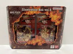 One Piece Card Game Illustration Box Vol. 5 - New/Sealed - Image 1