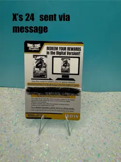 Dragon Ball Fusion Wish For Shenron Code Cards 24 Count Sent Via Message - Image 1