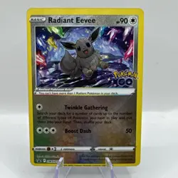 Radiant Eevee SWSH230 SWSH: Sword & Shield Promo Cards Holo - Image 1