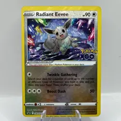 Radiant Eevee SWSH230 SWSH: Sword & Shield Promo Cards Holo - Image 2