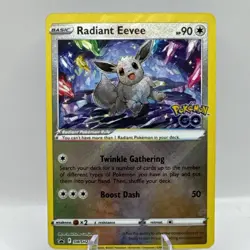 Radiant Eevee SWSH230 SWSH: Sword & Shield Promo Cards Holo - Image 3