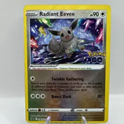 Radiant Eevee SWSH230 SWSH: Sword & Shield Promo Cards Holo - Image 4