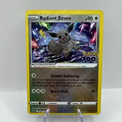 Radiant Eevee SWSH230 SWSH: Sword & Shield Promo Cards Holo - Image 5