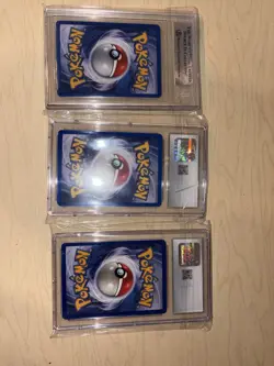 Vintage Graded Pokemon Card Lot CGC/BGS - Image 2