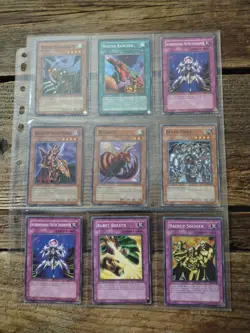 Old Yu-Gi-Oh Cards - Lot T - Image 1