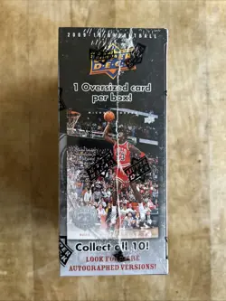 Upper Deck Michael Jordan 2009/10 Legacy Box Set Trading Cards Mj - New, Sealed! - Image 2