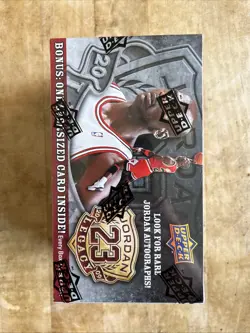 Upper Deck Michael Jordan 2009/10 Legacy Box Set Trading Cards Mj - New, Sealed! - Image 3