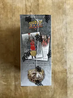 Upper Deck Michael Jordan 2009/10 Legacy Box Set Trading Cards Mj - New, Sealed! - Image 4