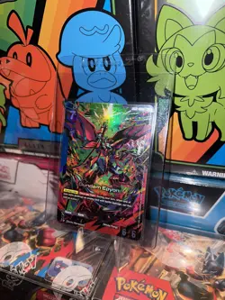 GUNDAM TCG CARD GAME -DUAL IMPACT - GUNDAM EPYON - LR+ - Image 1