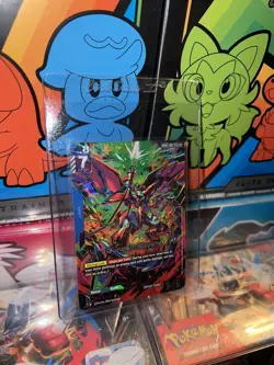 GUNDAM TCG CARD GAME -DUAL IMPACT - GUNDAM EPYON - LR+ - Image 2