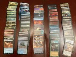 MTG Dominaria Remastered Rare lot - 120+ cards - foils, borderless, retro frame! - Image 1