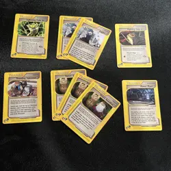 Pokemon TCG Lot of 9 NM-LP Aquapolis Trainer Cards 2002 - Image 1