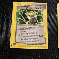 Pokemon TCG Lot of 9 NM-LP Aquapolis Trainer Cards 2002 - Image 2