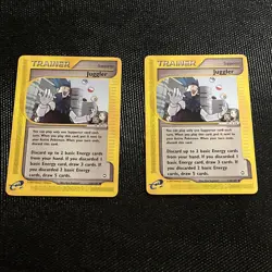 Pokemon TCG Lot of 9 NM-LP Aquapolis Trainer Cards 2002 - Image 4