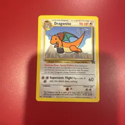Dragonite #5 Black Star Promo WB Movie WOTC Pokemon Card - Image 1