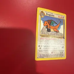 Dragonite #5 Black Star Promo WB Movie WOTC Pokemon Card - Image 2