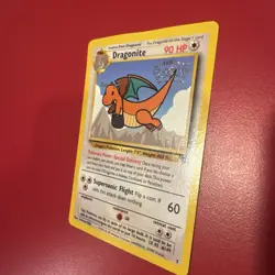 Dragonite #5 Black Star Promo WB Movie WOTC Pokemon Card - Image 3