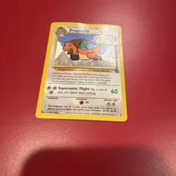 Dragonite #5 Black Star Promo WB Movie WOTC Pokemon Card - Image 4