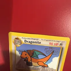 Dragonite #5 Black Star Promo WB Movie WOTC Pokemon Card - Image 5