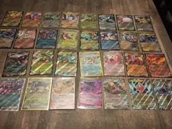 30 various pokemon ex tcg cards lot 2 - Image 1