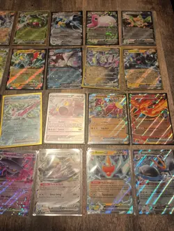 30 various pokemon ex tcg cards lot 2 - Image 2