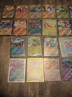 30 various pokemon ex tcg cards lot 2 - Image 3