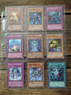 Old Yu-Gi-Oh Cards - Lot S - Image 1