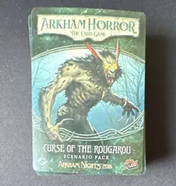 Fantasy Flight Arkham Horror Card Game Curse of the Rougarou Scenario Pack 2016 - Image 1