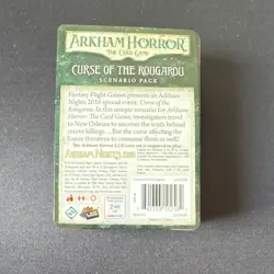 Fantasy Flight Arkham Horror Card Game Curse of the Rougarou Scenario Pack 2016 - Image 2