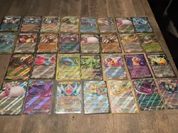 30 various pokemon ex tcg cards - Image 1