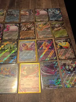 30 various pokemon ex tcg cards - Image 2