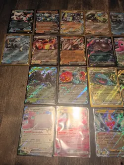 30 various pokemon ex tcg cards - Image 3