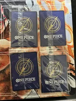 Monkey.D.Luffy (Treasure Booster Set) - One Piece Promotion Cards (OP-PR) (x4) - Image 4