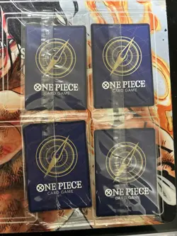 Monkey.D.Luffy (Treasure Booster Set) - One Piece Promotion Cards (OP-PR) (x4) - Image 5