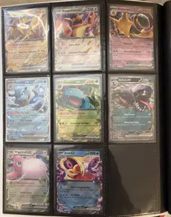Pokemon TCG Scarlet & Violet 151 Ex Cards Lot of 8 - Image 1