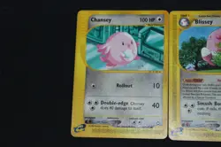 Pokemon Card Lot PL-MP Chansey 69/147 & Blissey 6/147 Aquapolis - Image 2