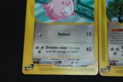 Pokemon Card Lot PL-MP Chansey 69/147 & Blissey 6/147 Aquapolis - Image 4