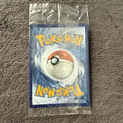 Pikachu 027 Sv: Scarlet & Violet Promo Cards Holo (SEALED) - Image 3