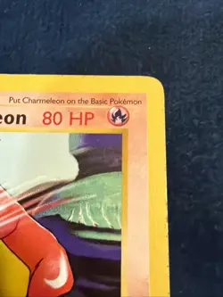 Charmeleon Base Set Shadowless #24/102 WOTC Vintage 1999 Pokemon Card - Image 3