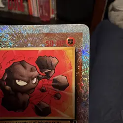 Pokemon TCG Geodude Reverse Holo Card 77/110 Legendary Collection 2002 - Image 3