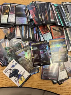 500!!~ app. Bulk RARE/MYTHIC Magic the Gathering Cards Bulk Lot - Image 1