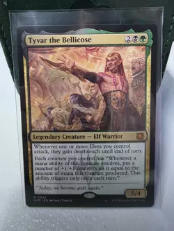 Tyvar the Bellicose *March of the Machine: The Aftermath* MYTHIC *NEAR MINT* MTG - Image 1