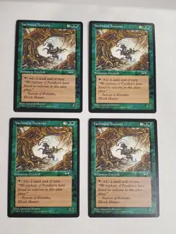 MTG Playset 4x Yavimaya Ancients (Rearing Horse) (Alliances/Green/C) - BGM - Image 1