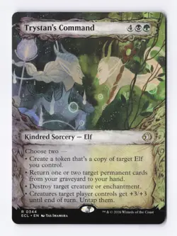 Trystan's Command (Showcase) 0344 (R) MTG Lorwyn Eclipsed (ECL) - Image 1
