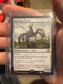 Roaming Throne [The Lost Caverns of Ixalan] Near Mint - Image 1