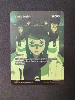 2025 MTG Avatar The Last Airbender Clone Legion Eternal-Legal #12 - Image 1