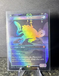 🔥🔥MTG SPG Slippery Bogle #0144 Special Guest Lorwyn FOIL Mythic NM - Image 1