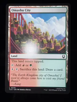 Omashu City Avatar: The Last Airbender Regular - Image 1