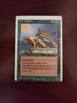 MISCUT - Cat Warriors - Magic The Gathering Chronicles - Image 1