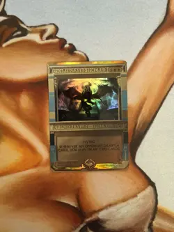 MTG Consecrated Sphinx Masterpiece Series: Amonkhet Invocations Foil (NM) - Image 1